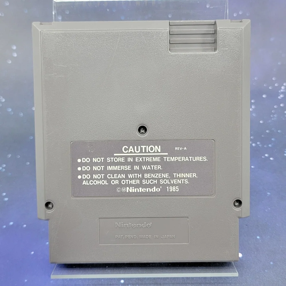 Solar Jetman Hunt for the Golden Warship Nintendo NES Game Cartridge Tradewest